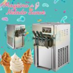 Maquina de helado suave
