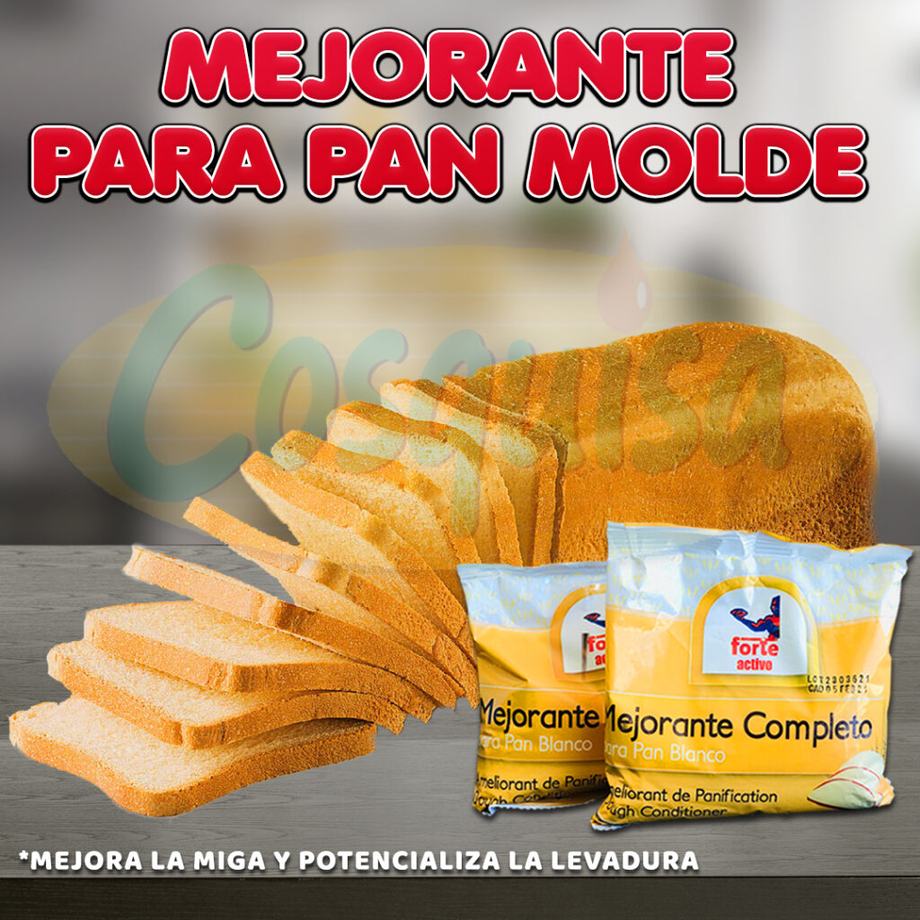 Preservantes y Mejorantes para Pan - COSQUISA