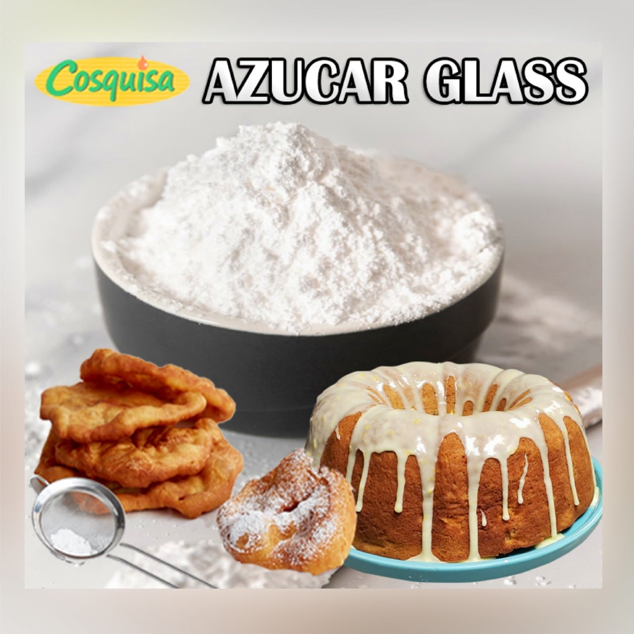 Azucar Glass - cosquisa