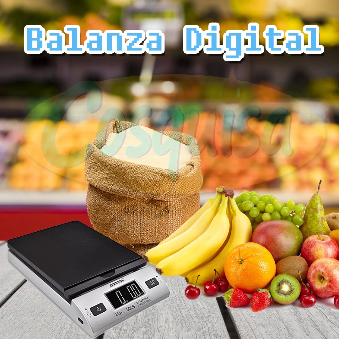 Balanza Digital - cosquisa