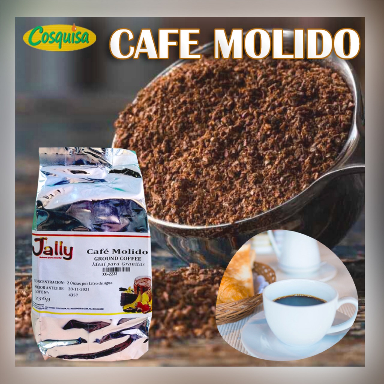 Cafe Molido - cosquisa