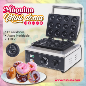 MÁQUINA MINI DONAS