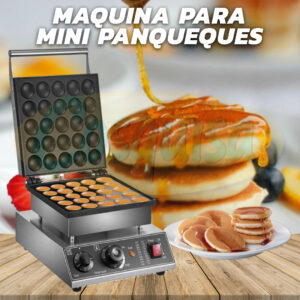 MÁQUINA MINI PANQUEQUES