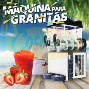 MÁQUINA PARA GRANITAS