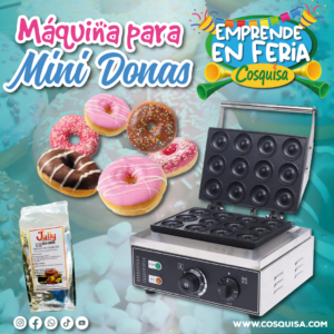 MÁQUINA MINI DONAS