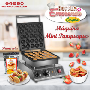 MÁQUINA MINI PANQUEQUES