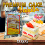 PREMIUM CAKE VAINILLA