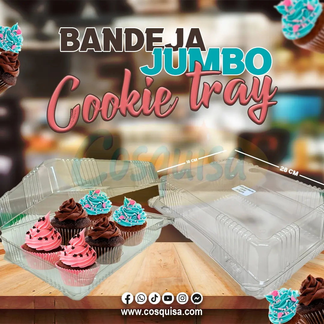 Bandeja jumbo cookie tray