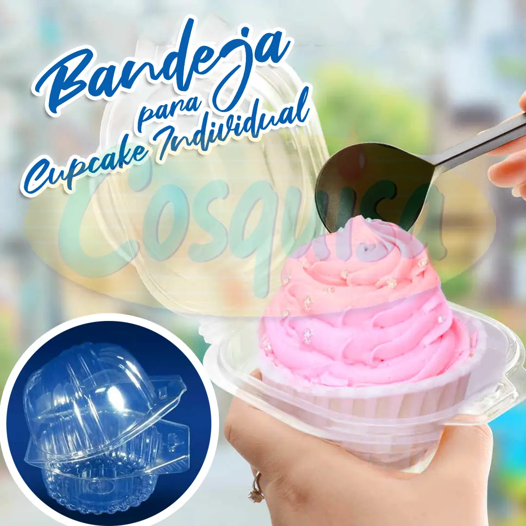 bandeja para 1 cupcakes