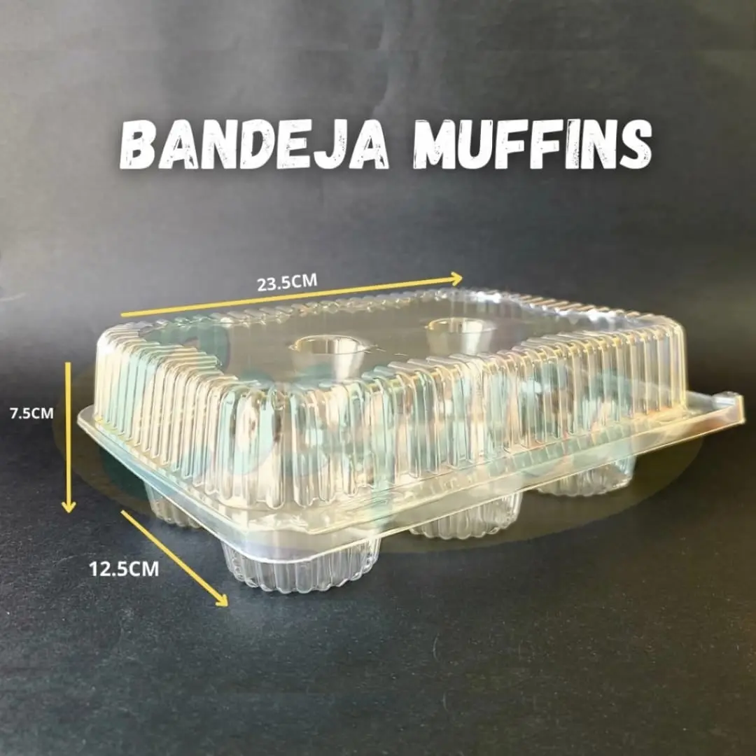 bandeja para muffins o cupcakes