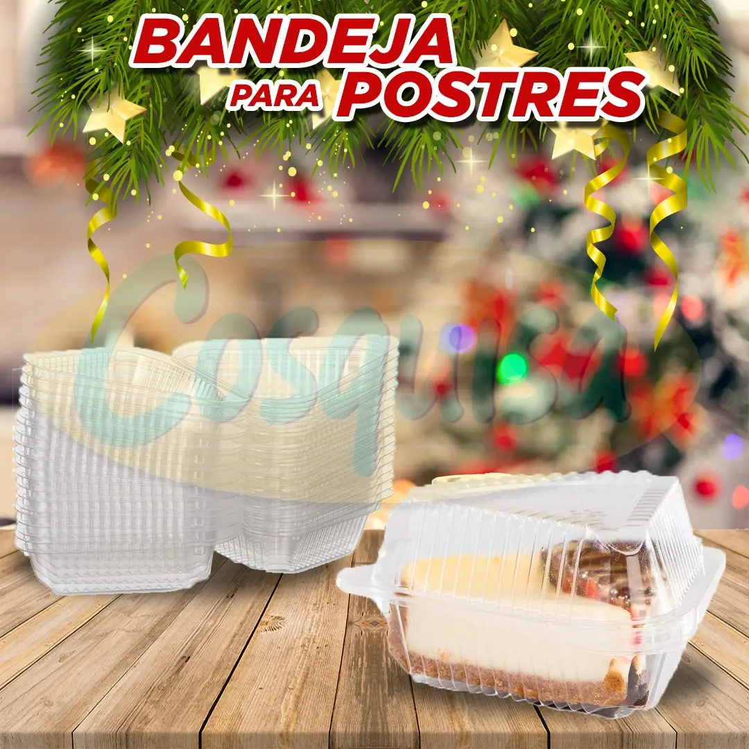 Bandeja triangular 5X5