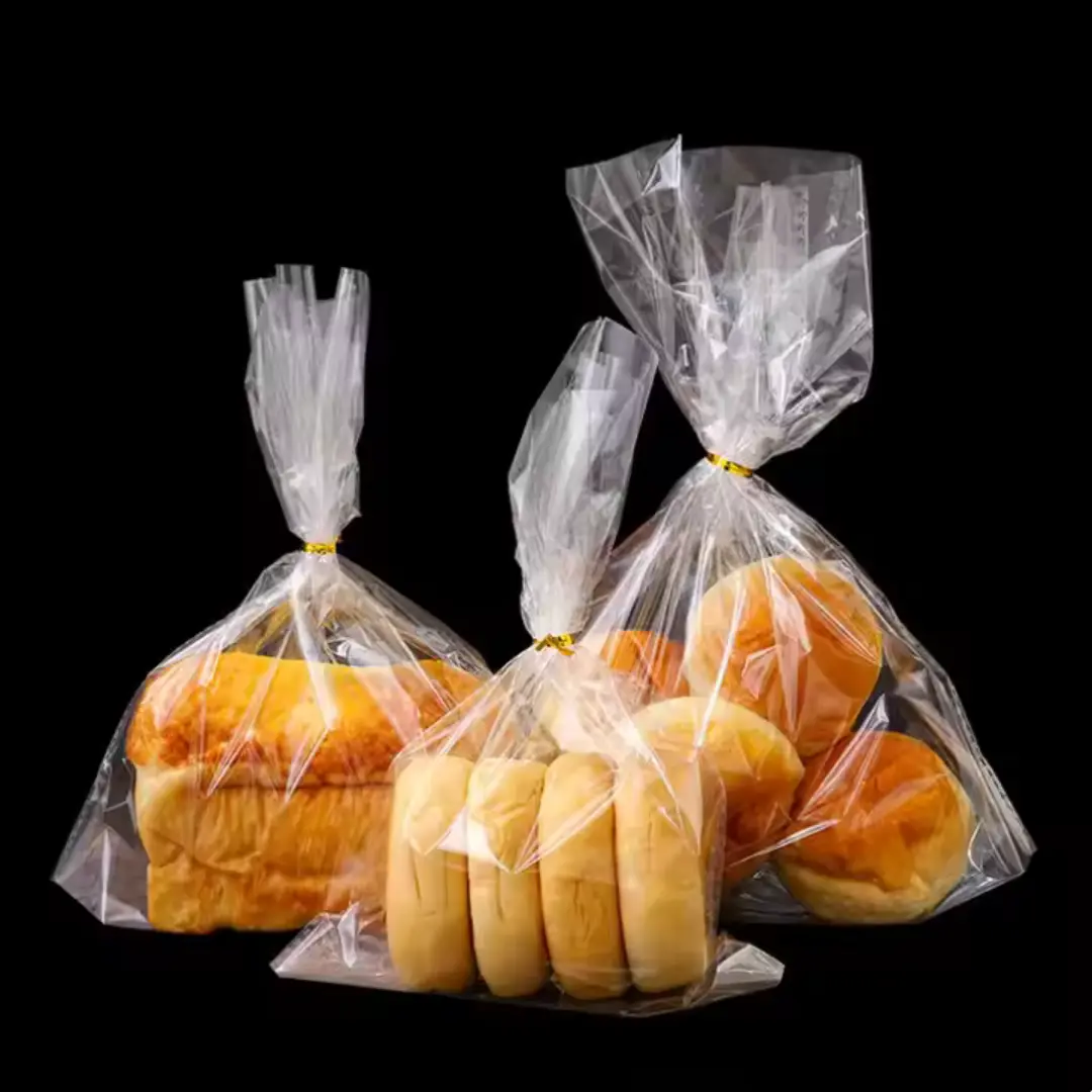 Bolsas Polipropileno, galletas, panaderia