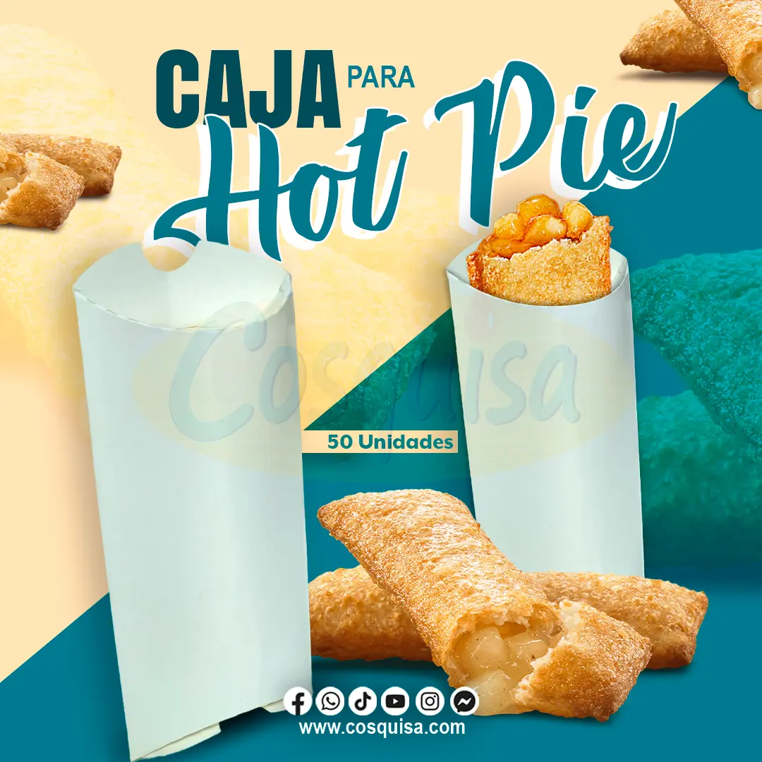 Caja para Hot pie