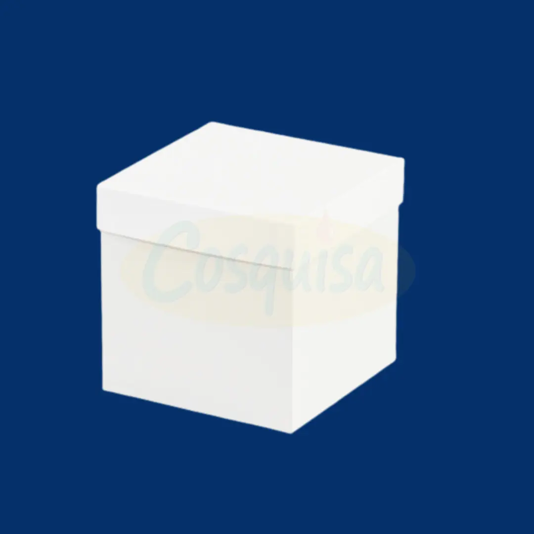 Cajas de cartón altas para pasteles, tamaños 10x10 y 12x12