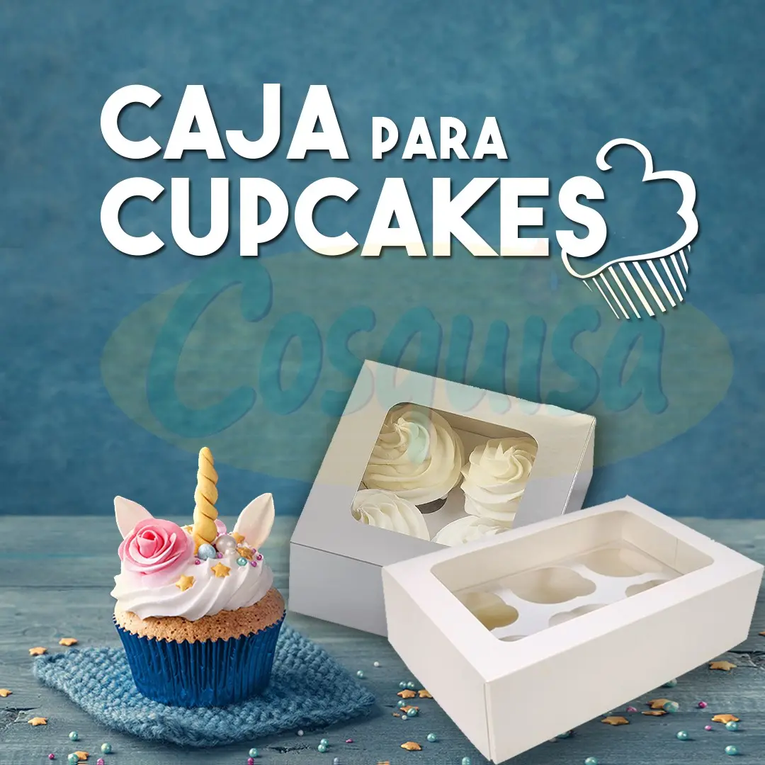 Cajas para cupcakes