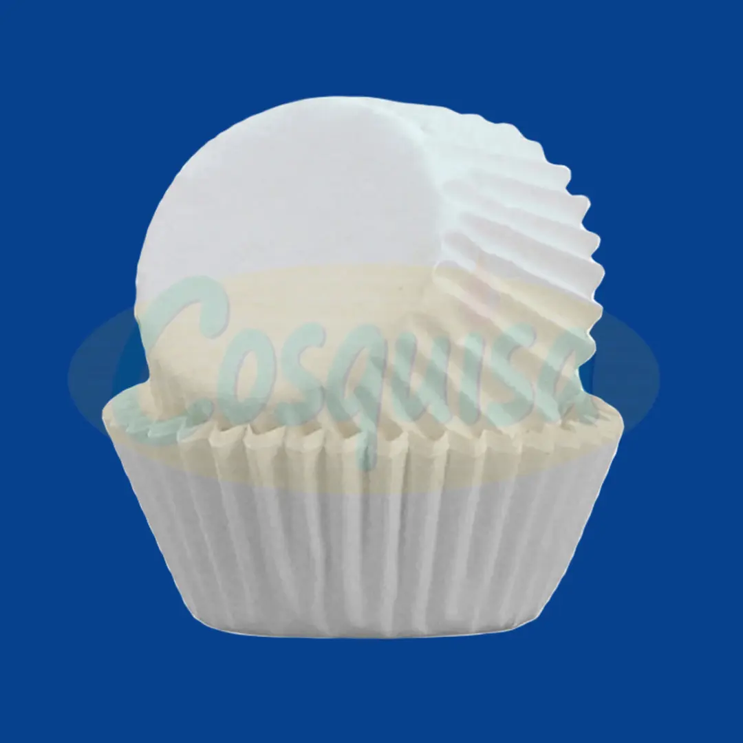 Capacillo de papel para cupcakes, numero 5