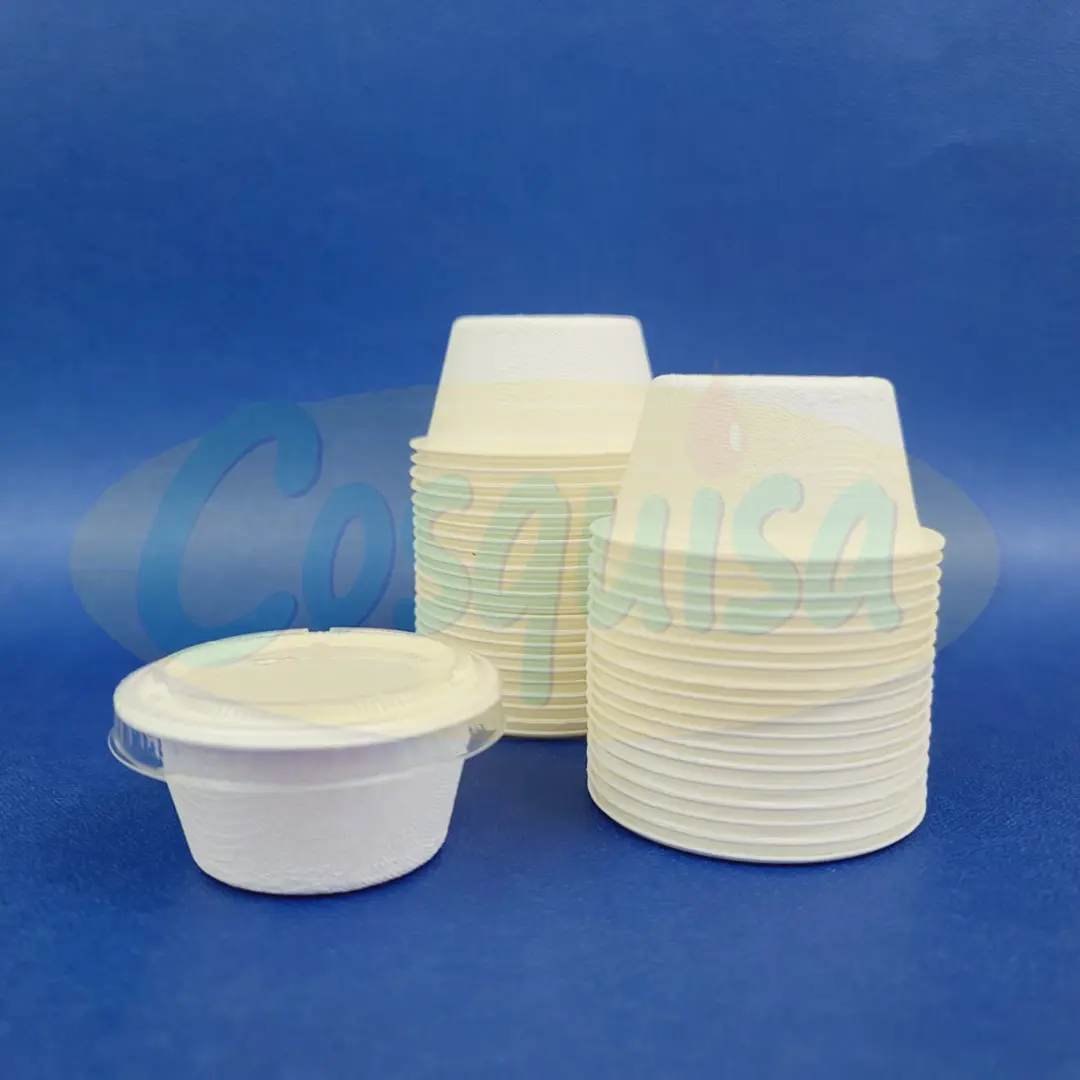 Copita biodegradable para salsas 2 onzas