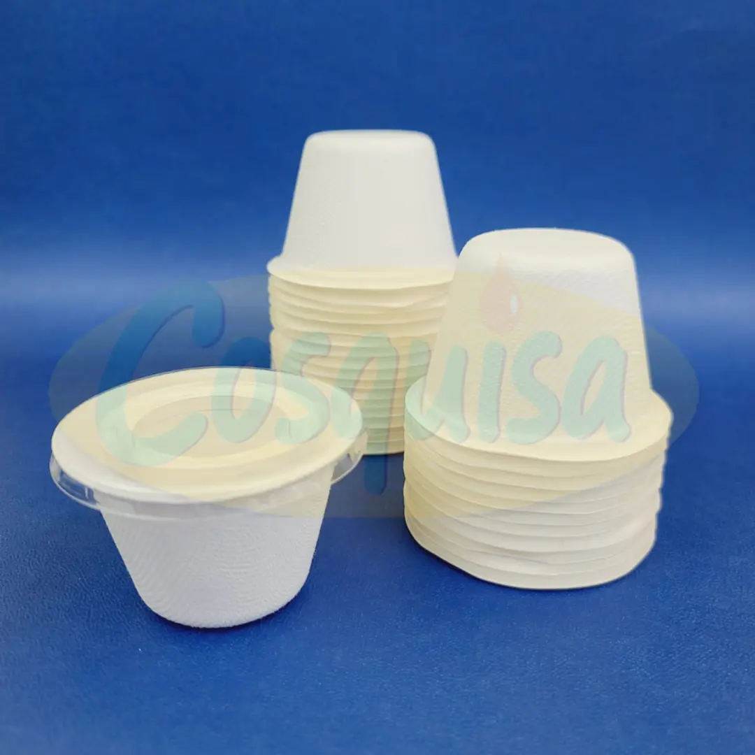 Copita biodegradable para salsas 4 onzas