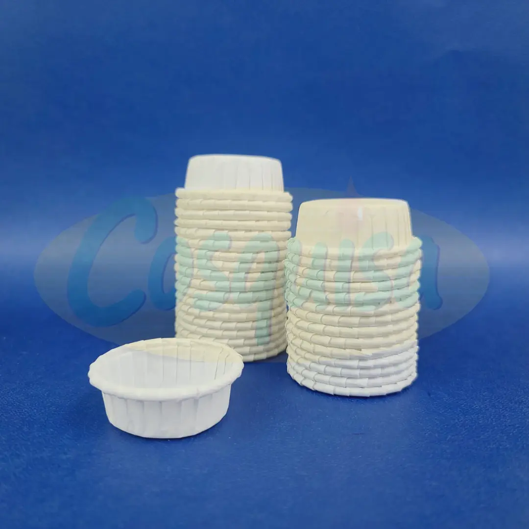 Copita de papel para salsas. 0.70 onzas