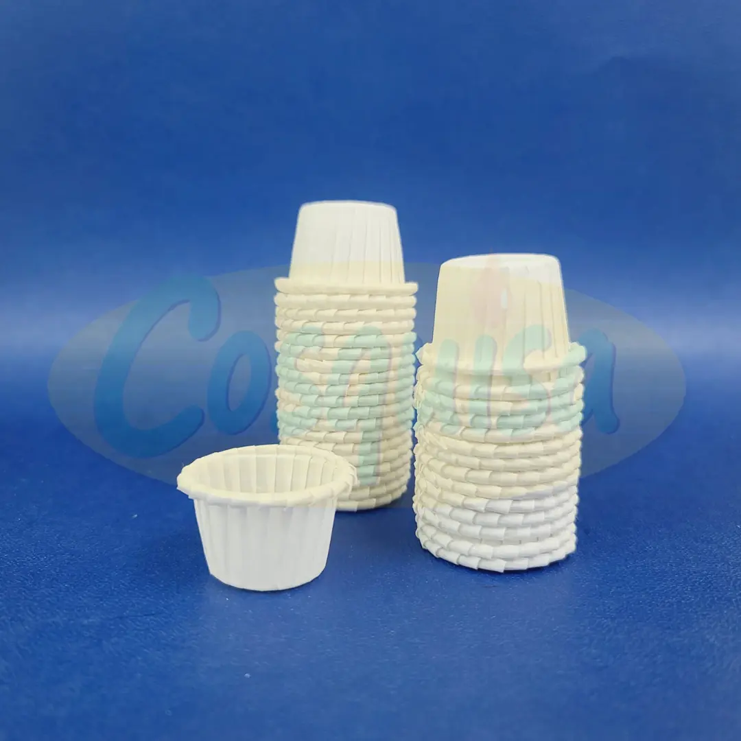 Copita de papel para salsas. 0.50 onzas