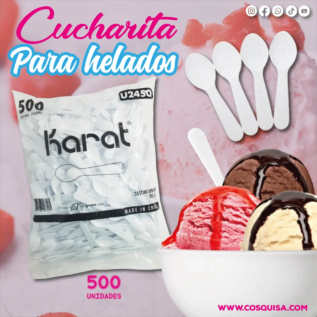 Cucharita para helados