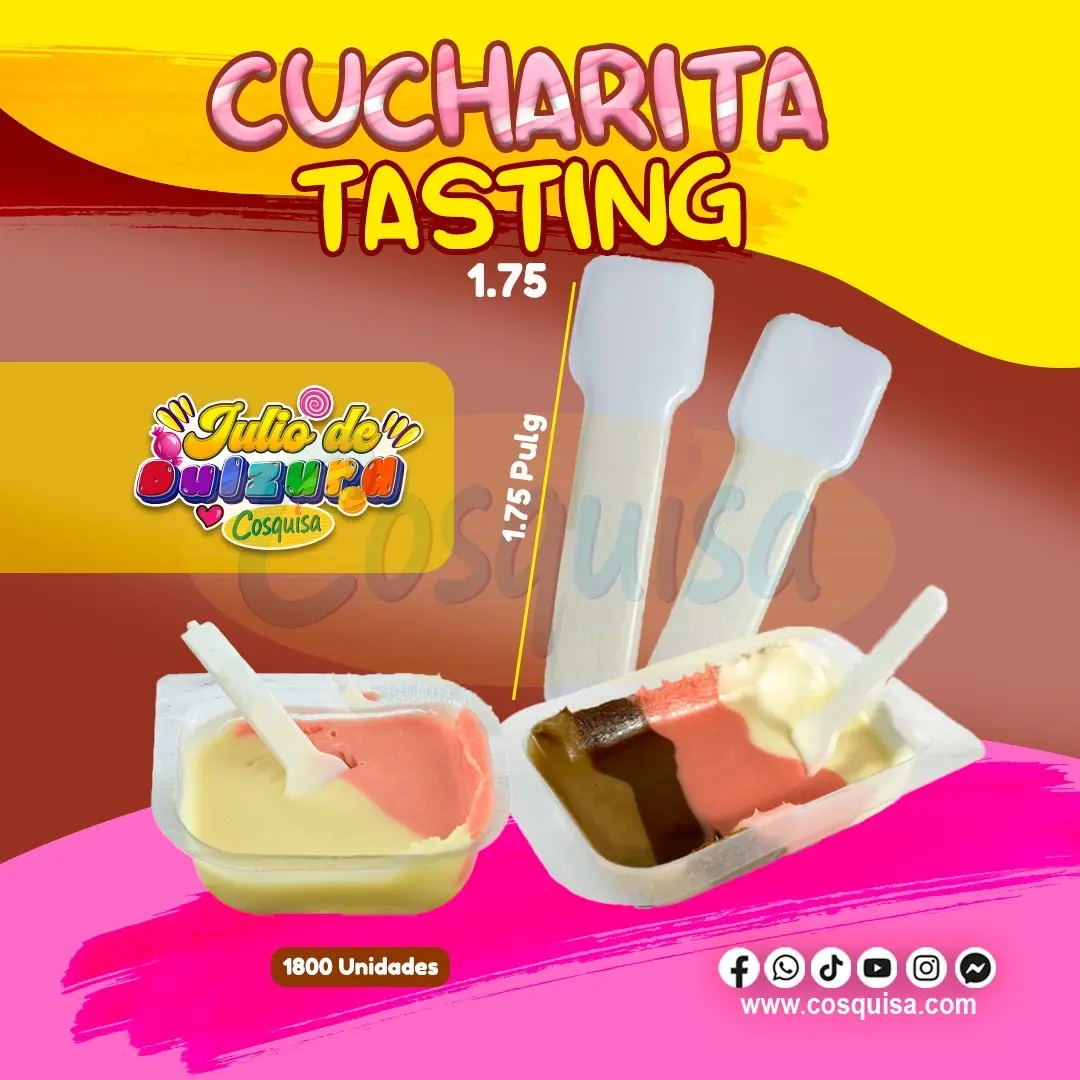 Cucharita tasting