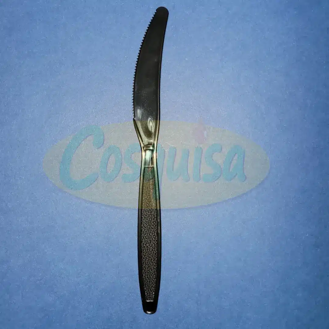 Cuchillo grande negro