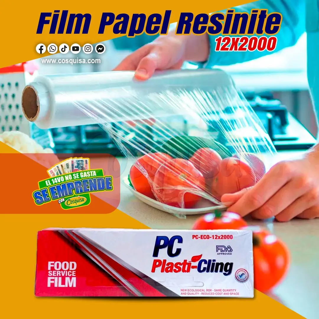 Papel Resinite