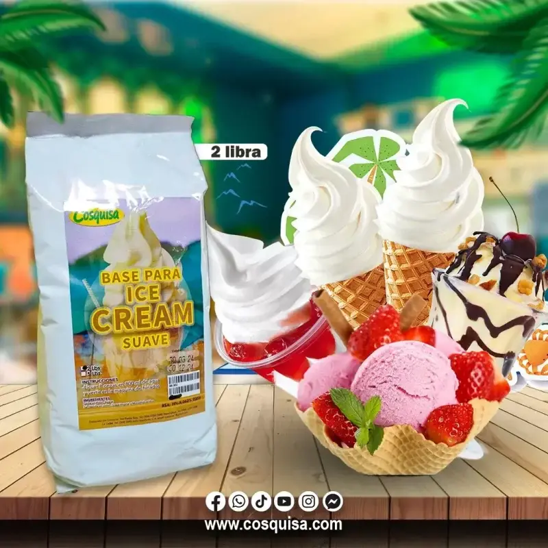 Base para Ice Cream