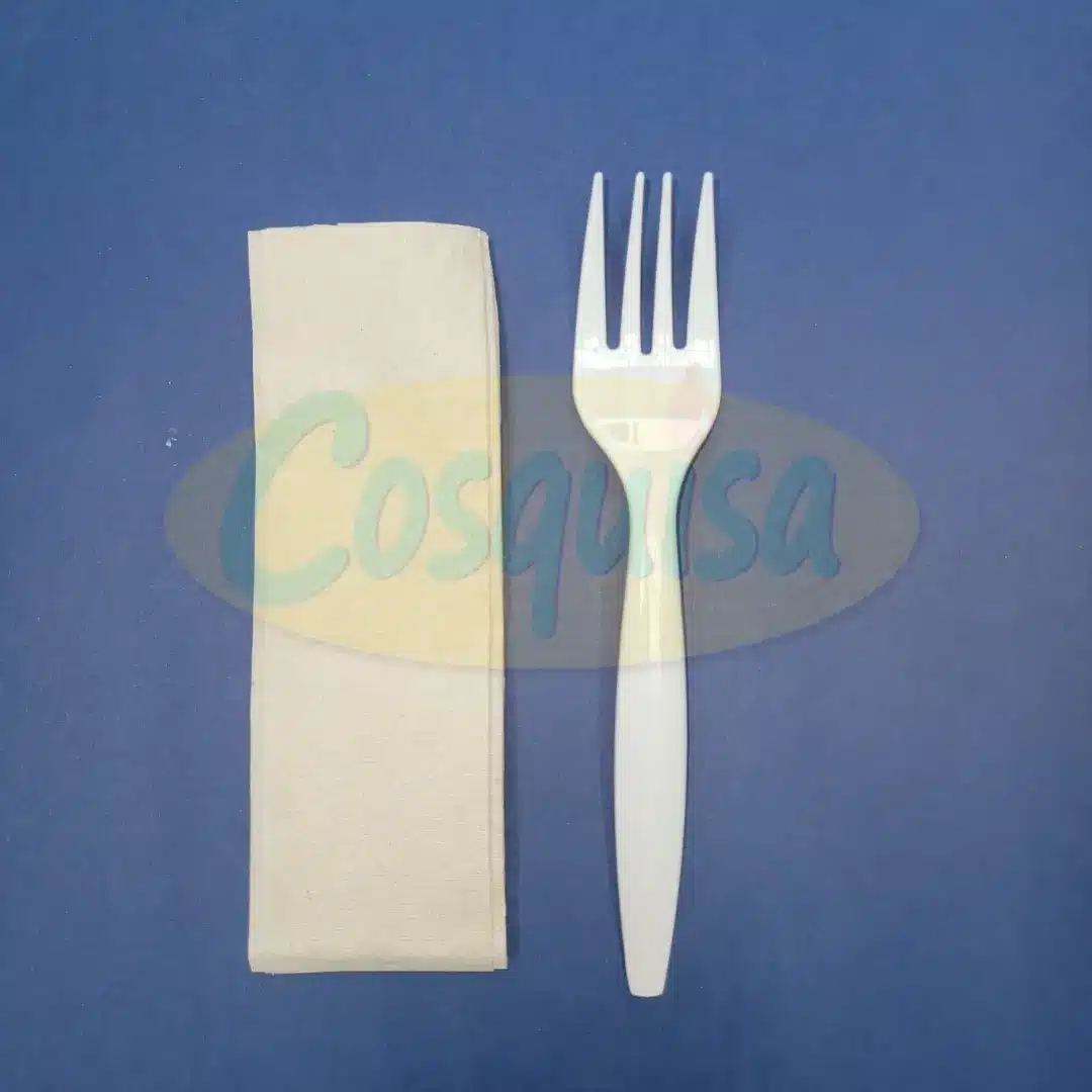 Kit tenedor servilleta