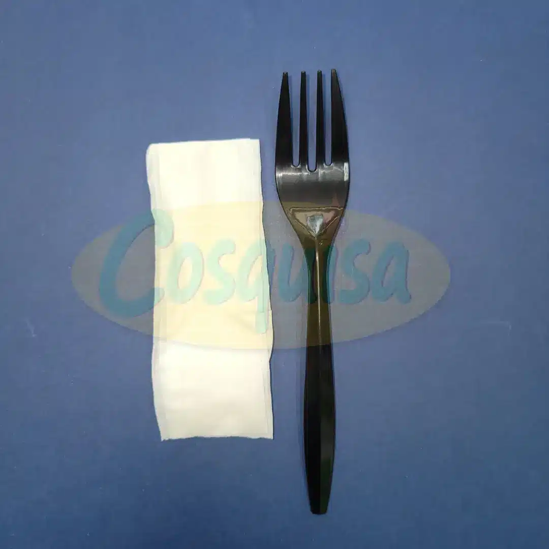 Kit tenedor servilleta