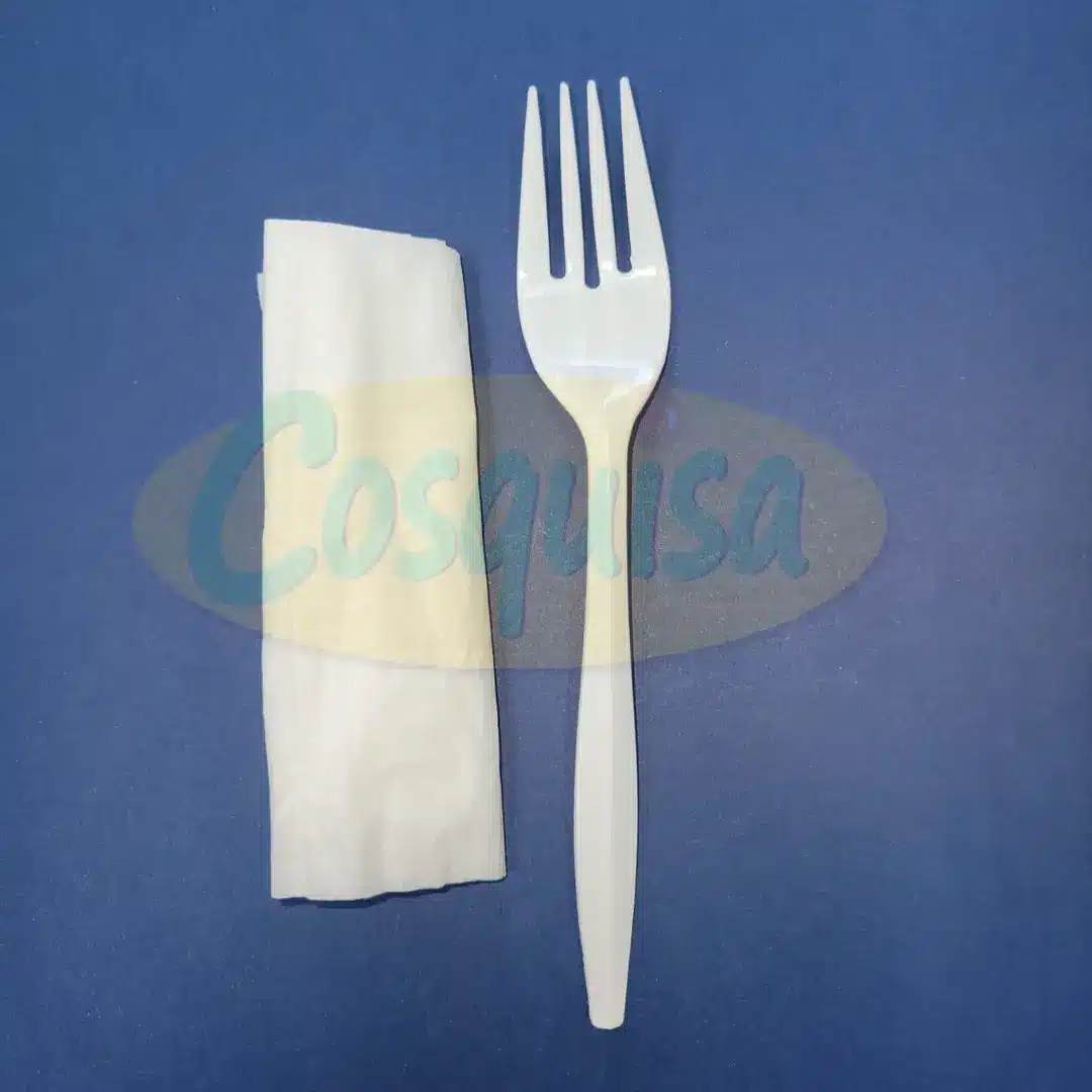Kit tenedor servilleta