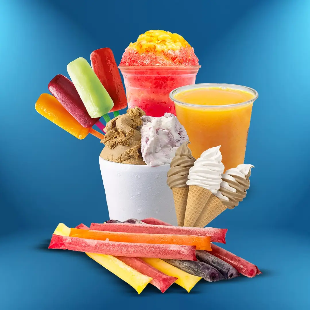 Mundo de los Helados, Paletas, Nieves, Granitas