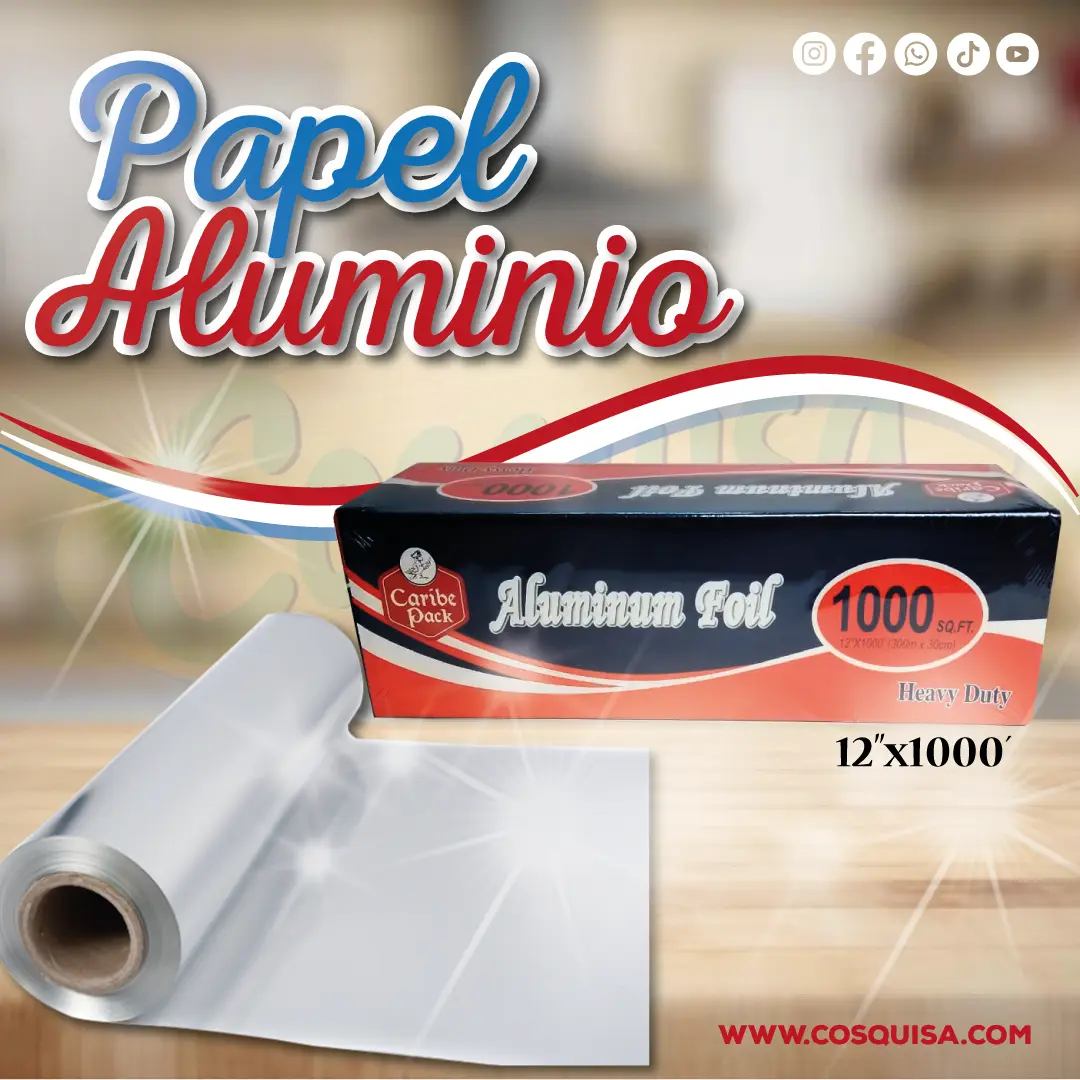 Papel aluminio