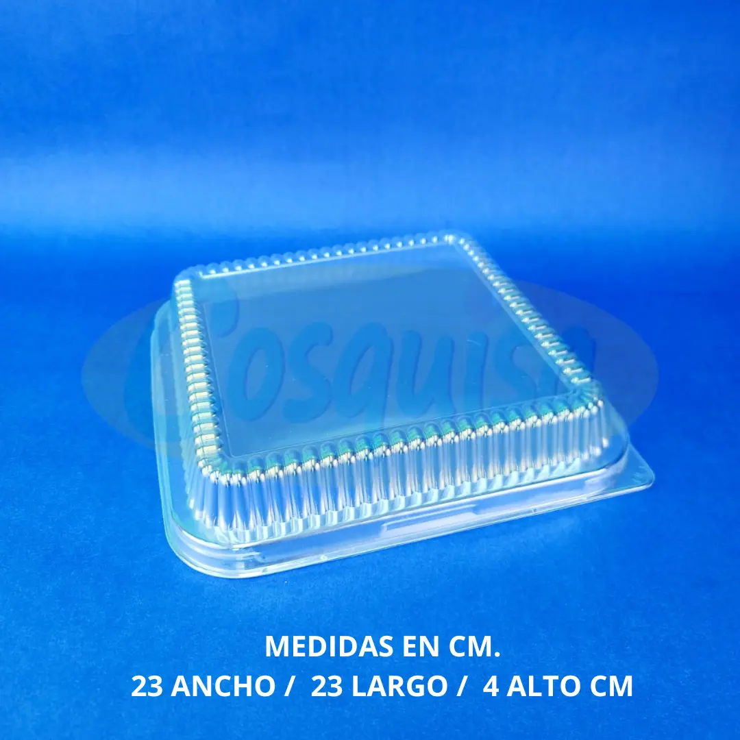 Tapadera cuadrada 9x9