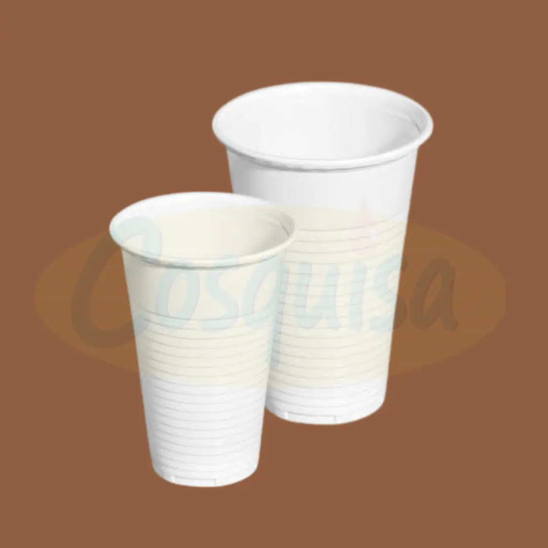 Vasos plastival para agua p refrescos de 7 y 10 onzas