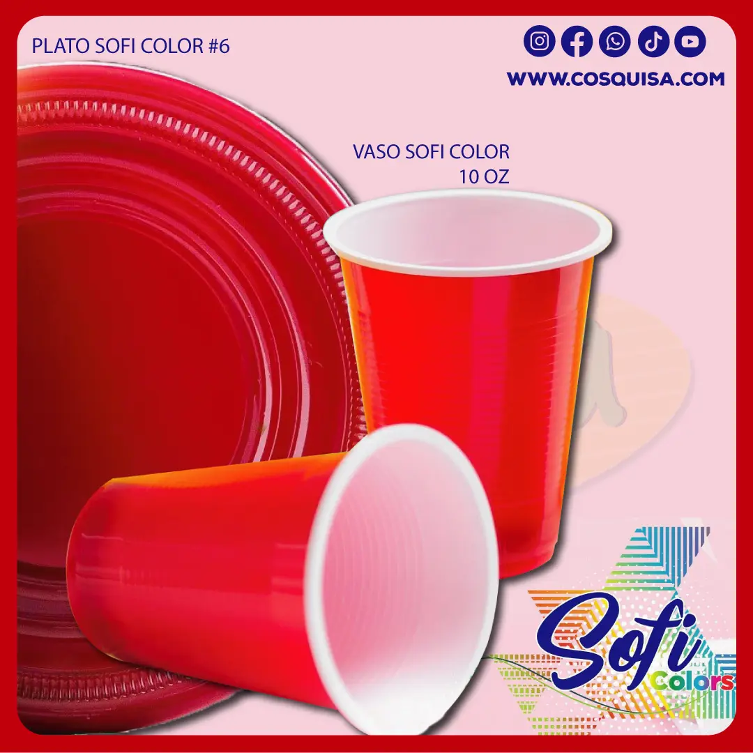 Vaso sofi color