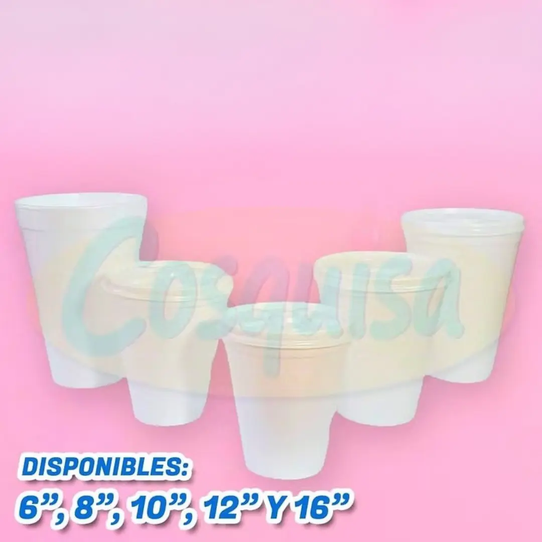 Vasos para polycup