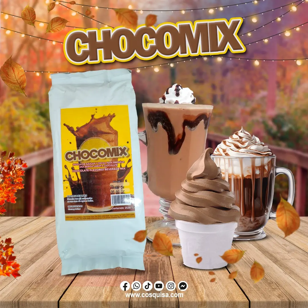 Chocomix, sabor para ice cream