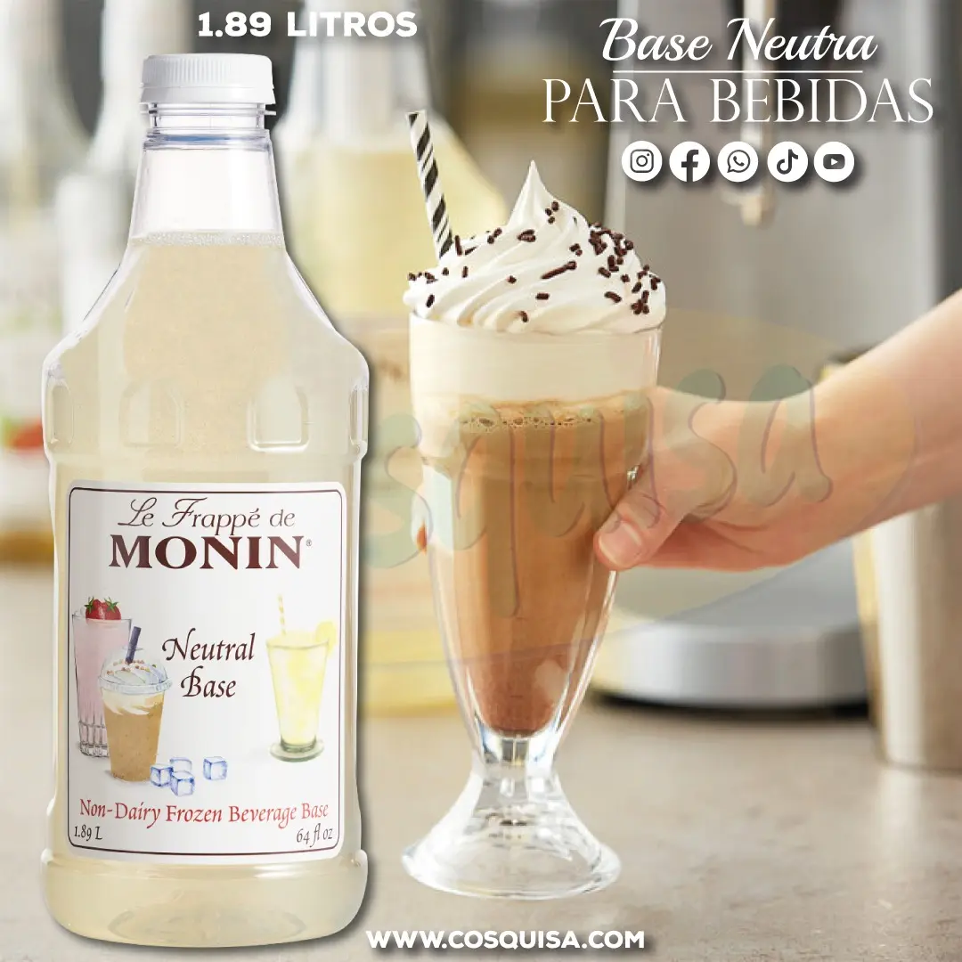 Base neutra para smoothie