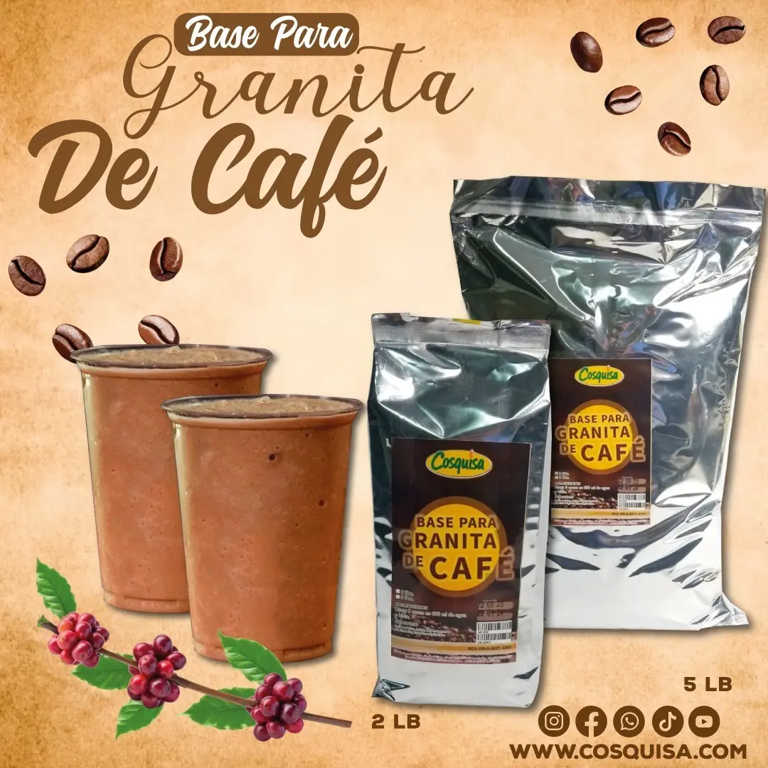 Base para granita de café