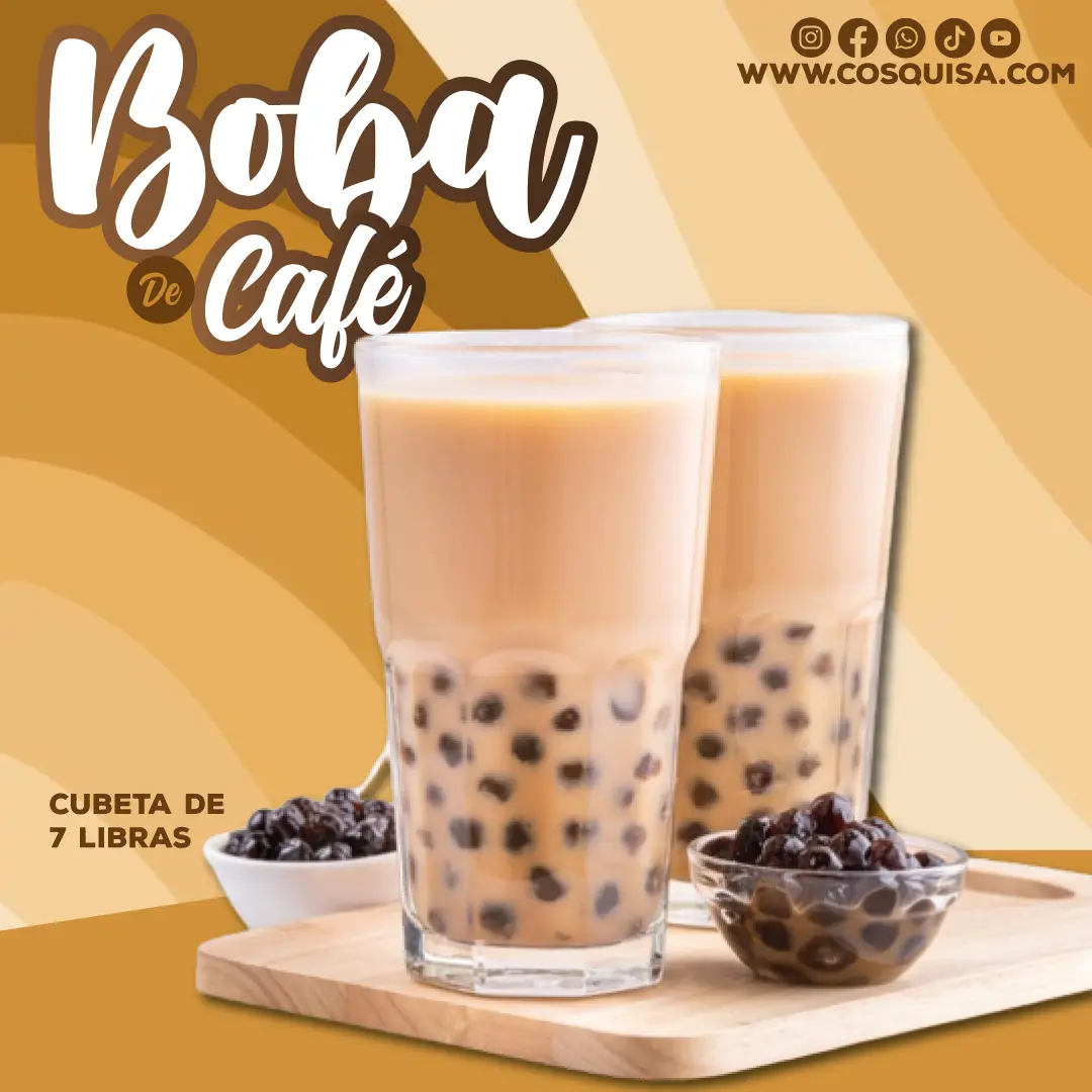 Boba de cafe