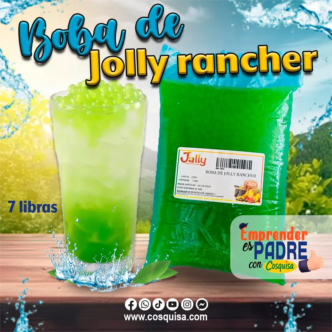 Boba jolly rancher