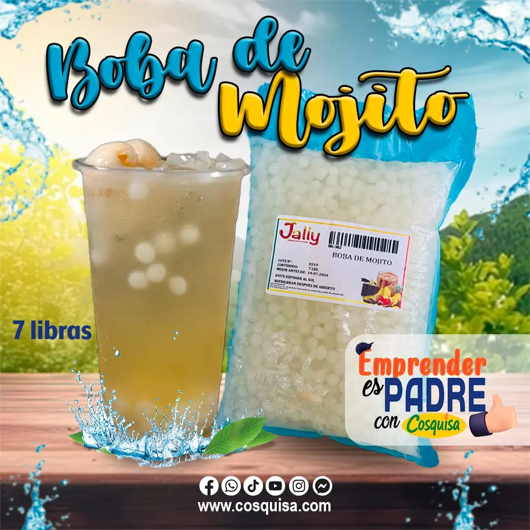 Boba de mojito