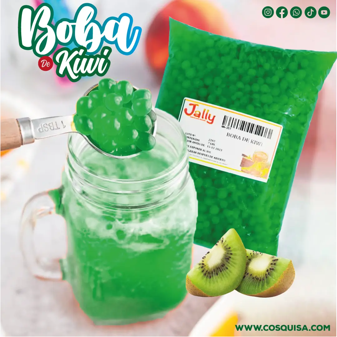 Boba de Kiwi