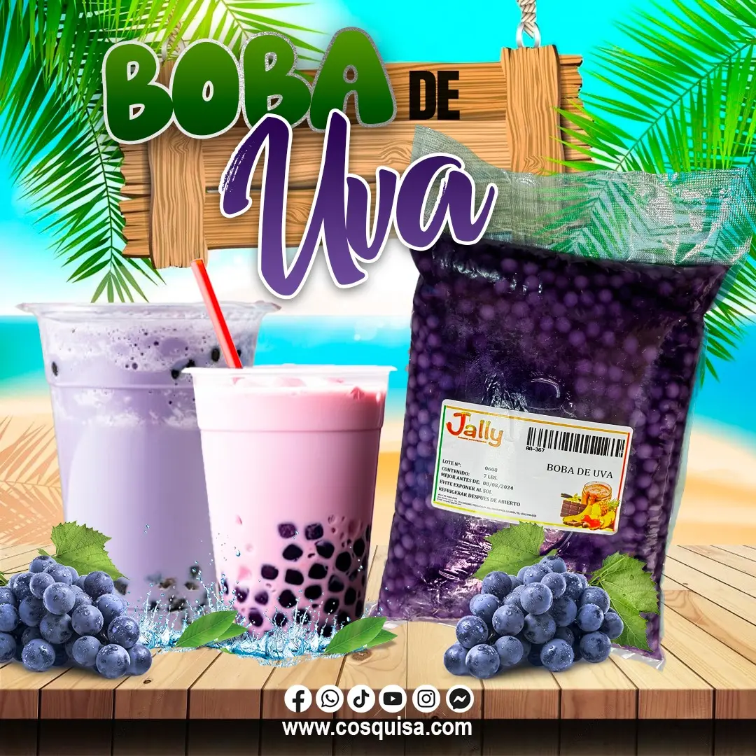 Boba de uva
