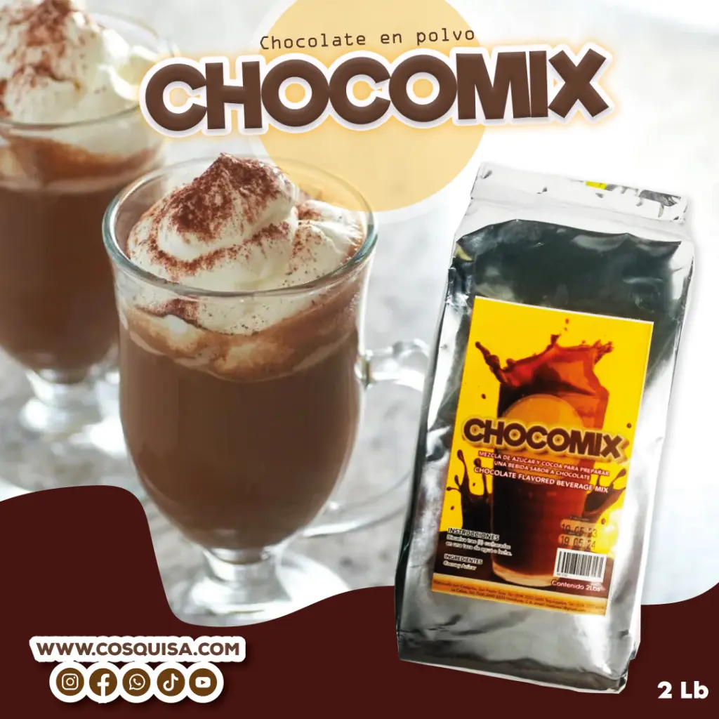 Chocomix, para hacer chocolate caliente