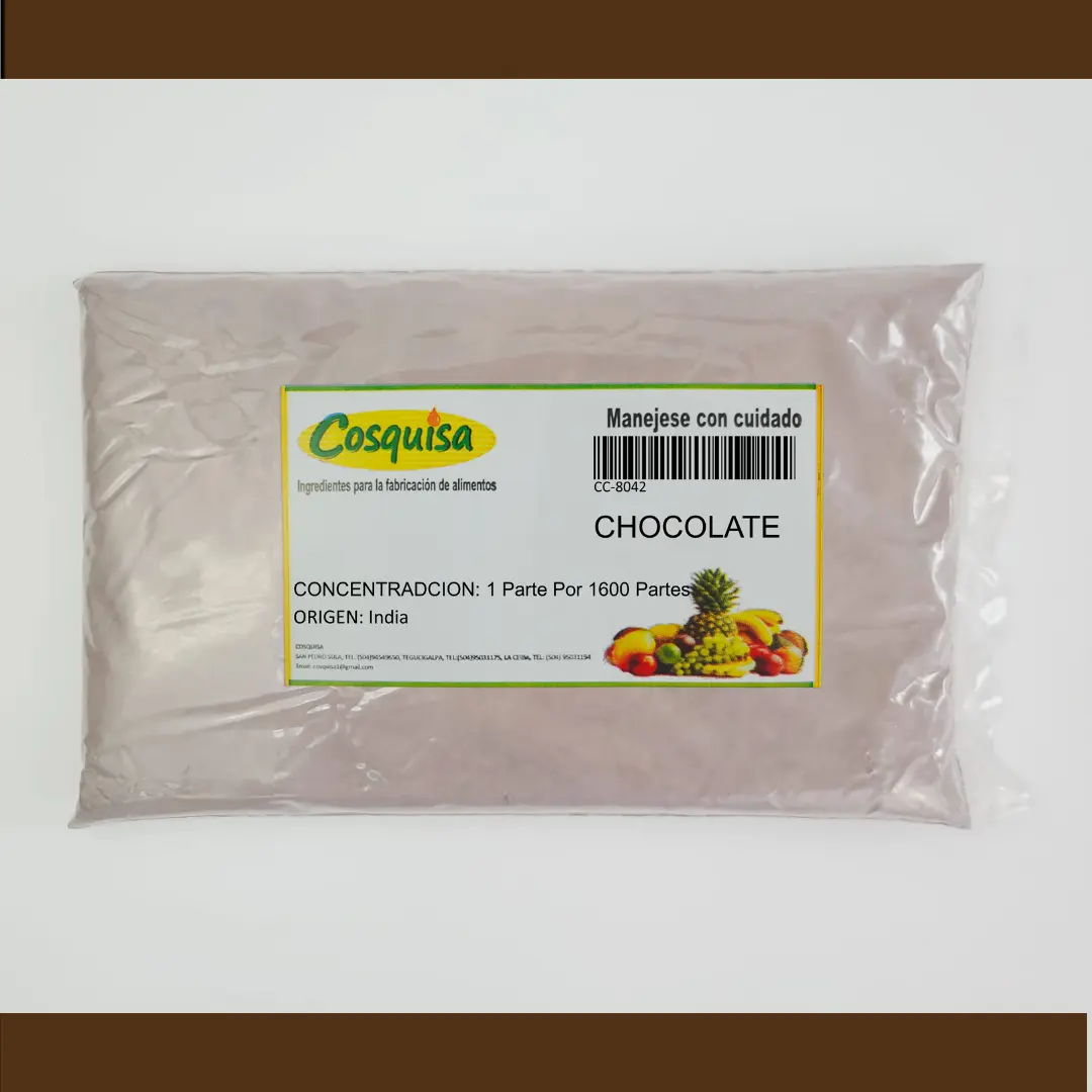 Color en polvo chocolate