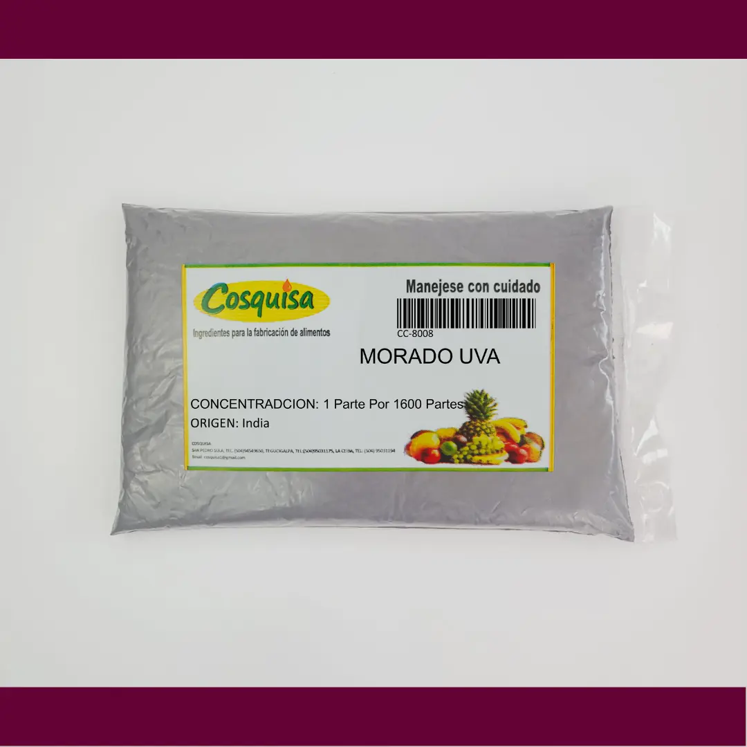 Color en polvo morado