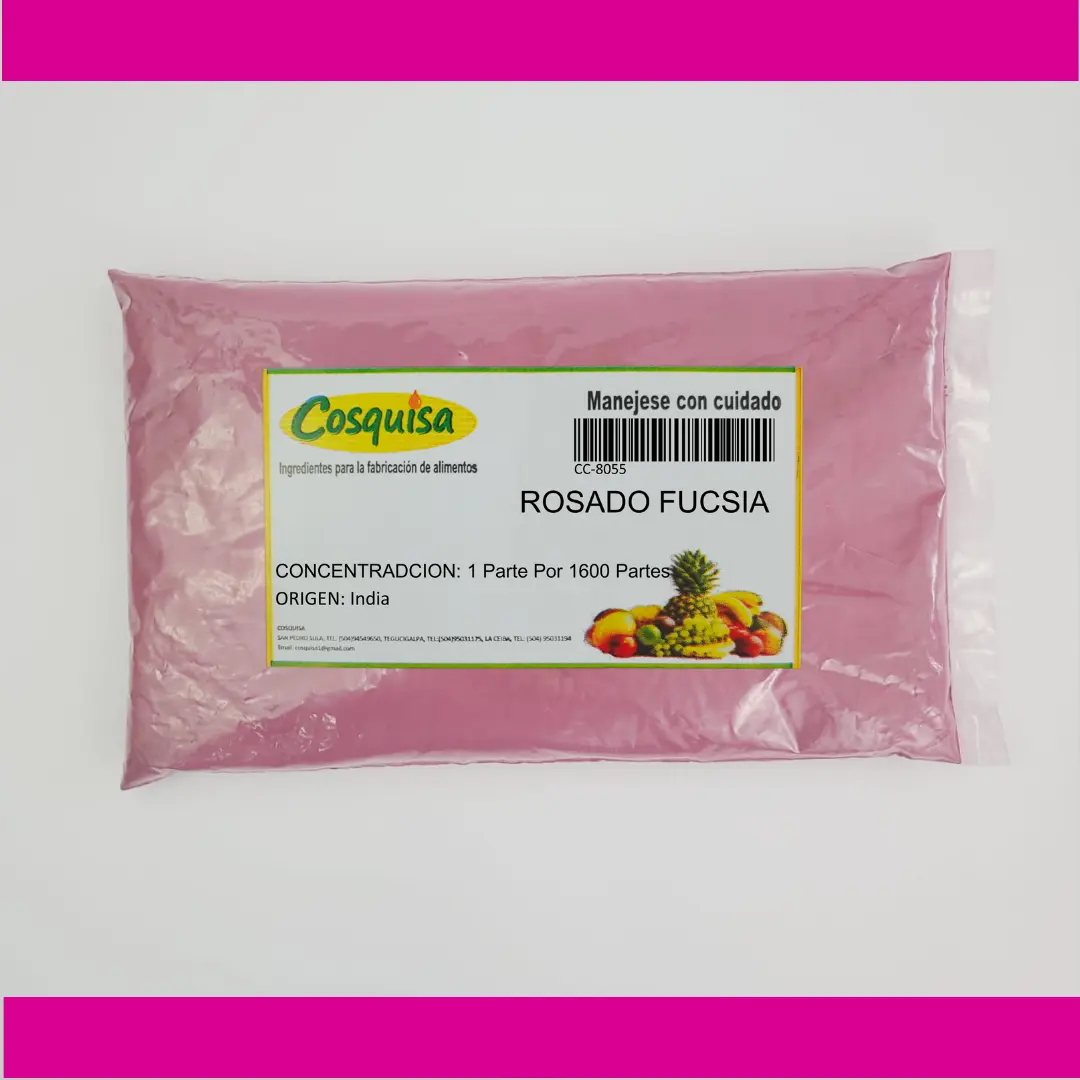 Color en polvo Rosado